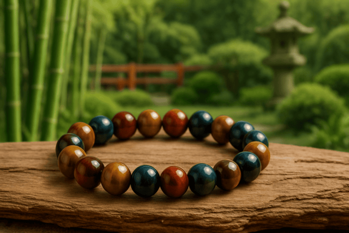 bracelet oeil de tigre protection