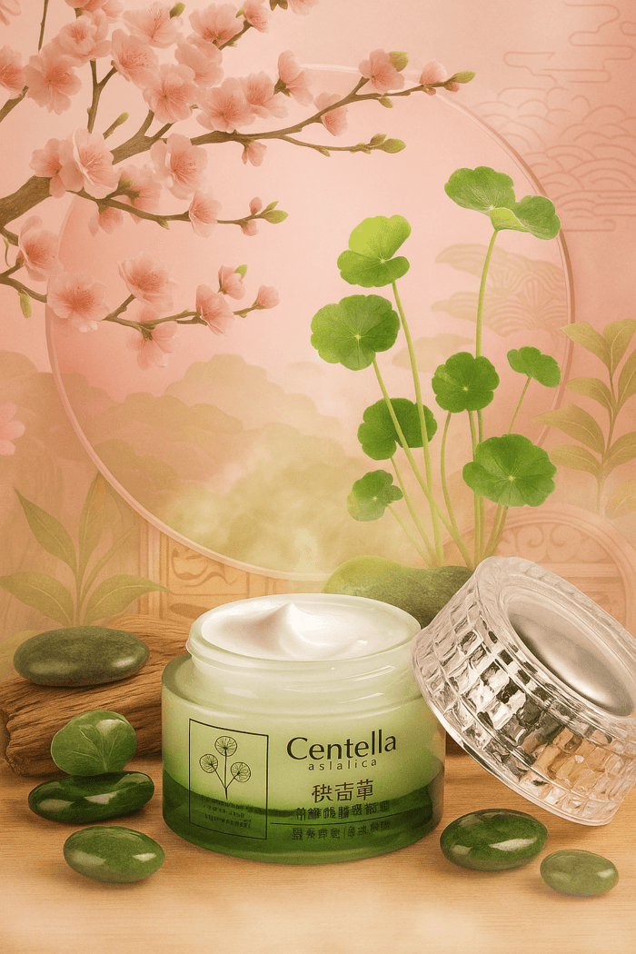 crème visage centella asiatica