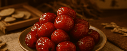 Jujube sucré – Tonifie le Sang et le Qi | Herbes de Chine