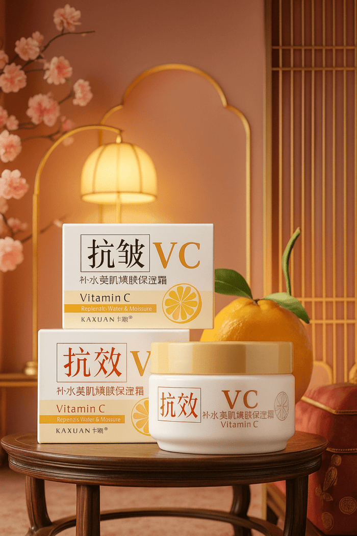 crème vitamine C, anti rides