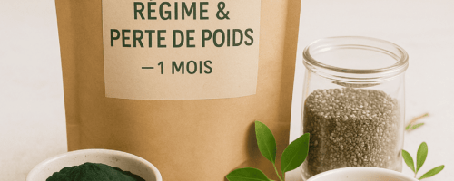 Pack minceur et Perte de Poids en MTC – Cure 1 Mois