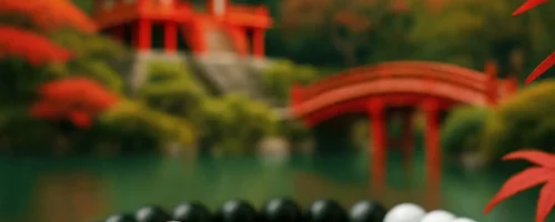 Bracelet arbre de vie bicolore-Obsidienne & Howlite-Porte bonheur