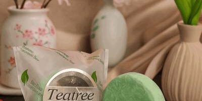 Savon Shampoing à l’Huile Essentielle d’Arbre à Thé