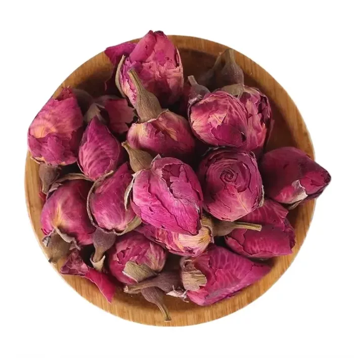 rose de chine séchée