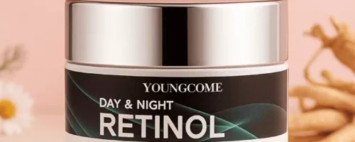 Crème Visage Jour & Nuit au Rétinol 5% et Collagène – 60g
