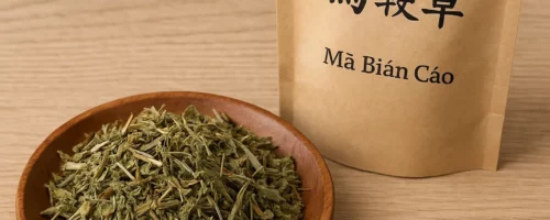 Verveine en MTC – 馬鞭草 (Mǎ Biān Cǎo)