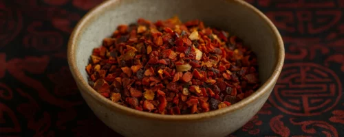 Zhi Zi en morceaux – Fructus Gardeniae – Herbe de Médecine Traditionnelle Chinoise