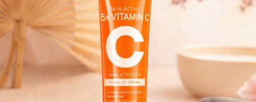 Crème yeux vitamine C SADOER anti-cernes hydratante et raffermissante