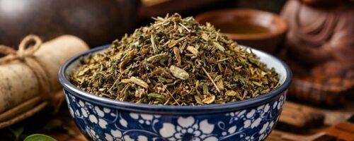 Bai Hua She She Cao herbe de hédyote plante MTC pour la purification et la beauté de la peau