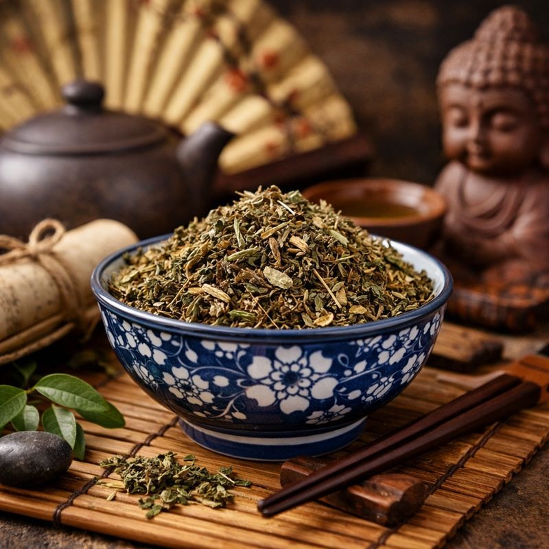 Bai Hua She She Cao herbe de hédyote plante MTC pour la purification et la beauté de la peau