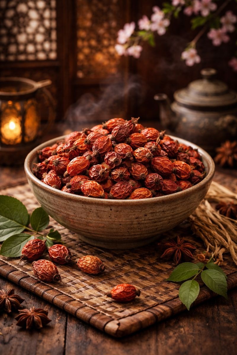 Cynorrhodon séché – fruit d’églantier entier pour infusion