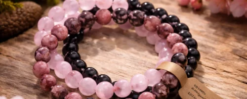 bracelet énergétique en pierres naturelles pour l’équilibre émotionnel