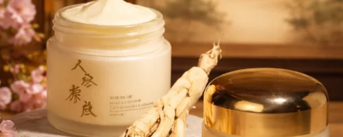Crème Essence au Ginseng – Soin Visage Éclat & Fermeté (60 g)