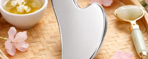 Gua Sha Acier Inoxydable 304 – Massage Visage