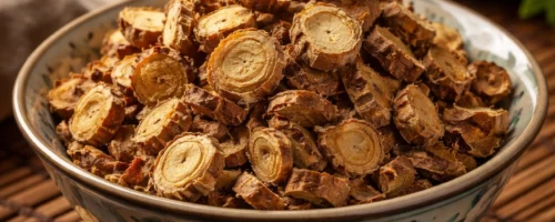 Rhodiola racine contre la fatigue en infusion