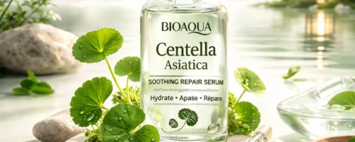 Sérum Centella Asiatica BIOAQUA – Hydratant Réparateur, anti-âge Visage