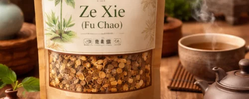 ze xie plante pour rétention d’eau en médecine traditionnelle chinoise