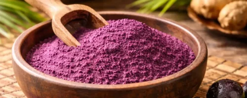 Acai en poudre – superaliment naturel