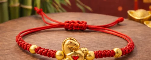 Bracelet Cheval Porte Bonheur Feng Shui