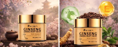 Crème de Nuit au Ginseng – Soin Beauté Asiatique