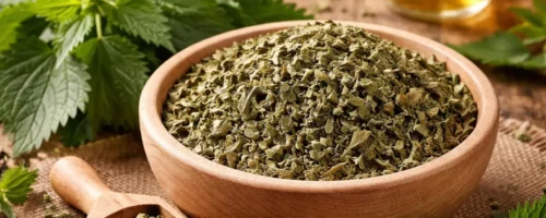 Ortie Feuille Coupée – Détox, Cheveux, Digestion & Vitalité | Infusion Naturelle