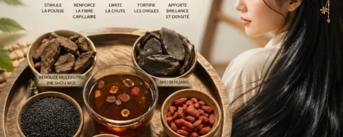 Infusion cheveux pousse naturelle – Élixir impérial MTC cheveux forts et brillants