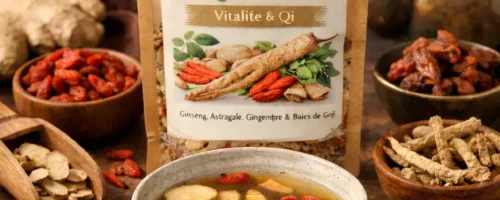 infusion énergie naturelle plantes chinoises ginseng astragale