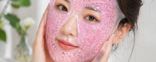 Soin visage naturel effet froid – éclat et fraîcheur