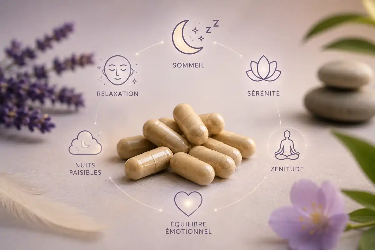 Formule traditionnelle chinoise Gui Pi Wan – relaxation et zenitude