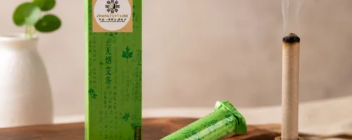 Bâtons de moxa sans fumée pour relaxation et moxibustion