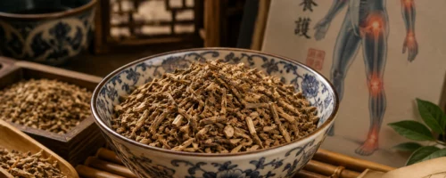 Qin Jiao plante traditionnelle chinoise mobilité et articulations