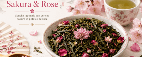 Thé Vert Sakura & Rose